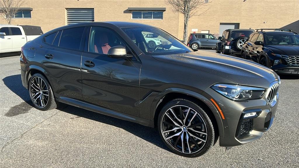 used 2021 BMW X6 car, priced at $47,574