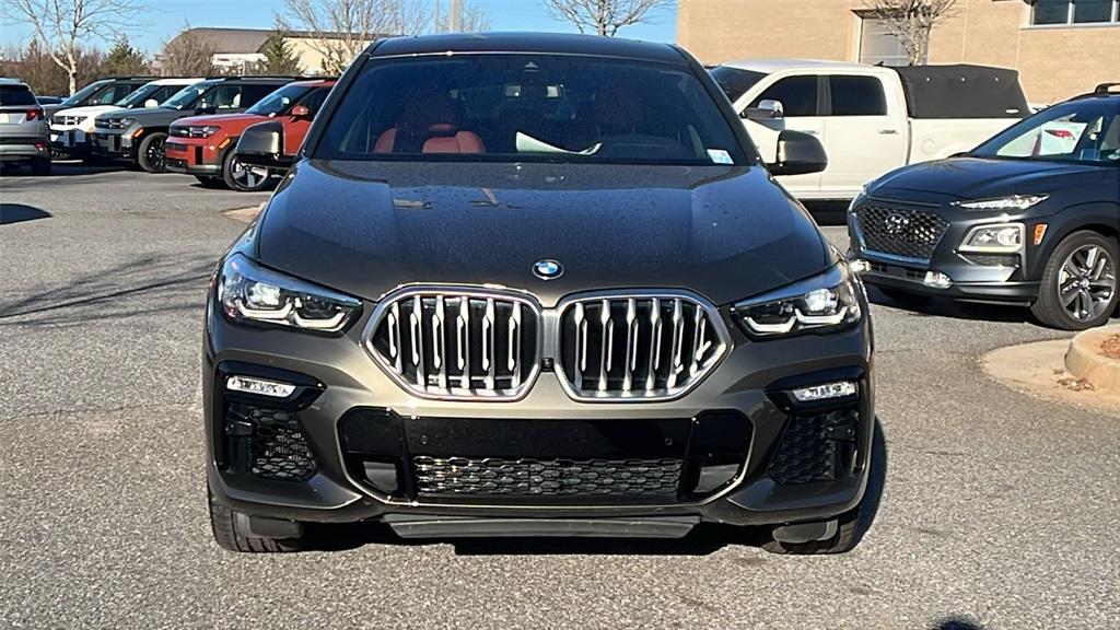 used 2021 BMW X6 car, priced at $47,574