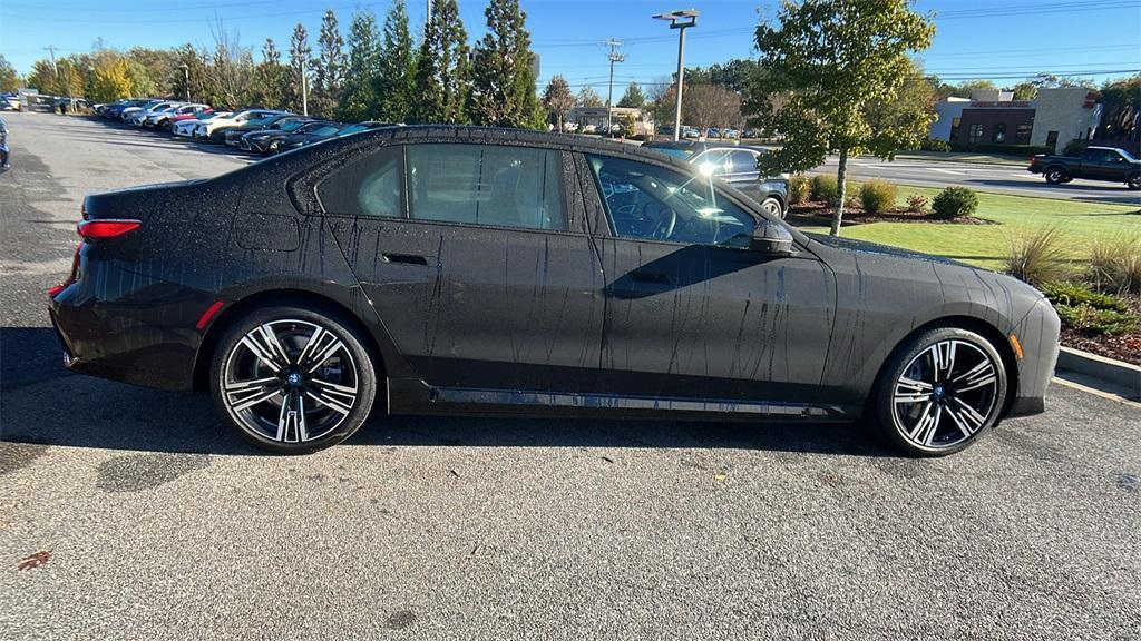 used 2023 BMW i7 car, priced at $76,995