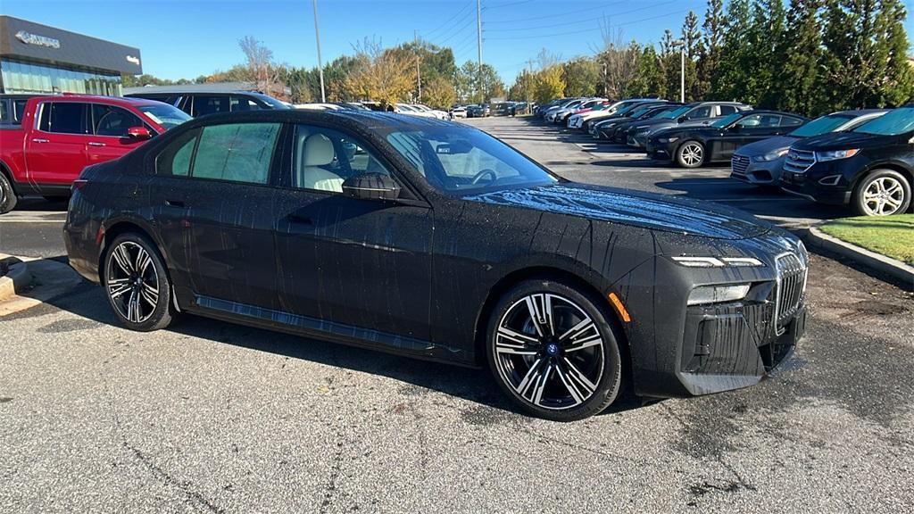 used 2023 BMW i7 car, priced at $76,995