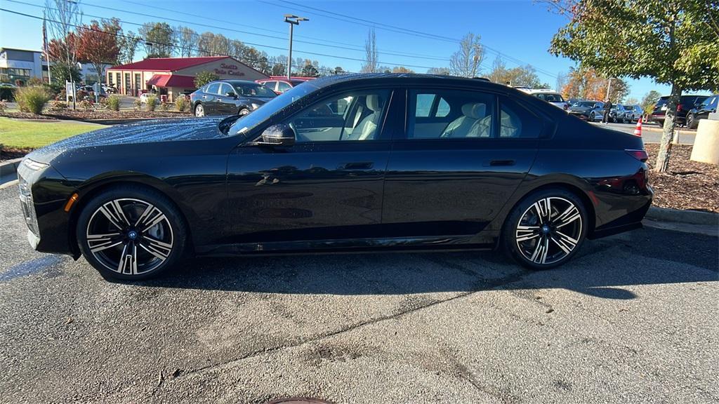 used 2023 BMW i7 car, priced at $76,995