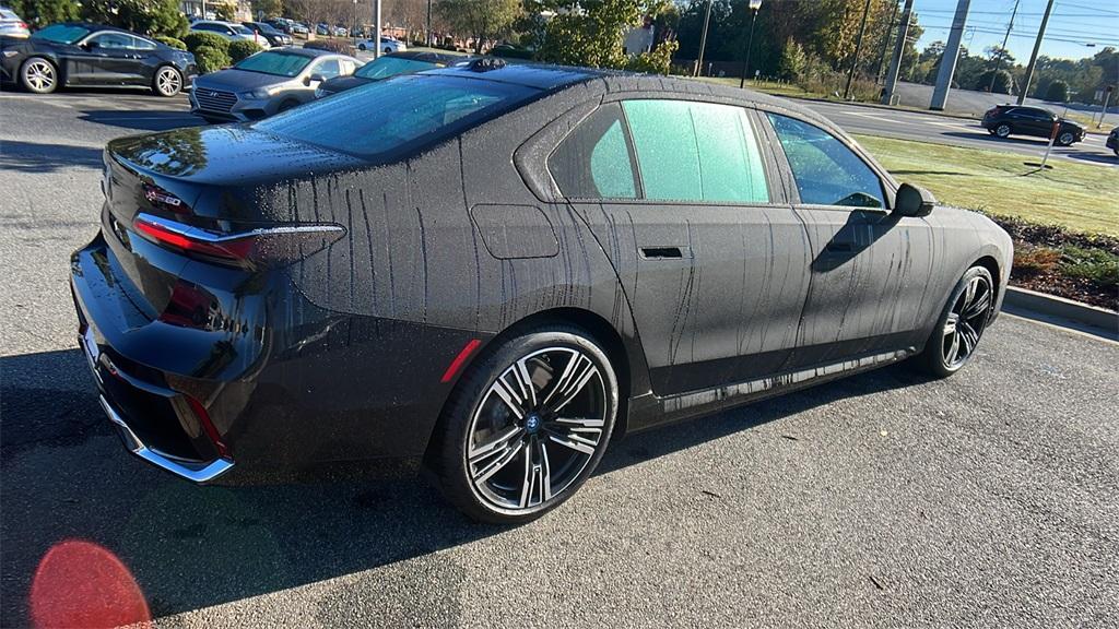 used 2023 BMW i7 car, priced at $76,995