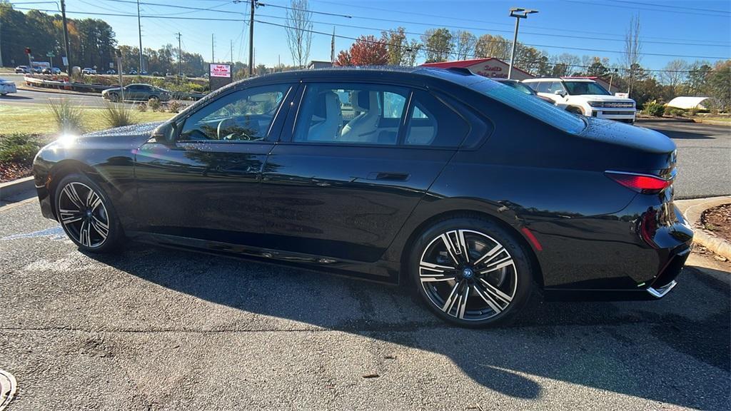 used 2023 BMW i7 car, priced at $76,995