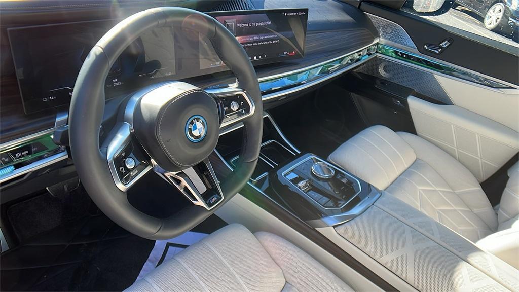 used 2023 BMW i7 car, priced at $76,995