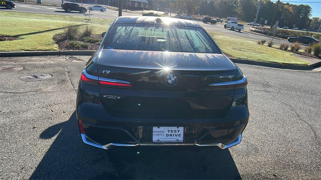 used 2023 BMW i7 car, priced at $76,995