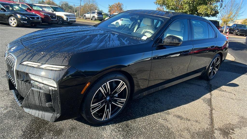 used 2023 BMW i7 car, priced at $76,995