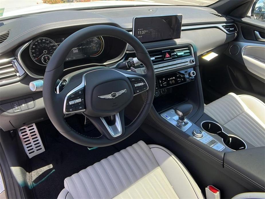 new 2025 Genesis G70 car, priced at $46,747