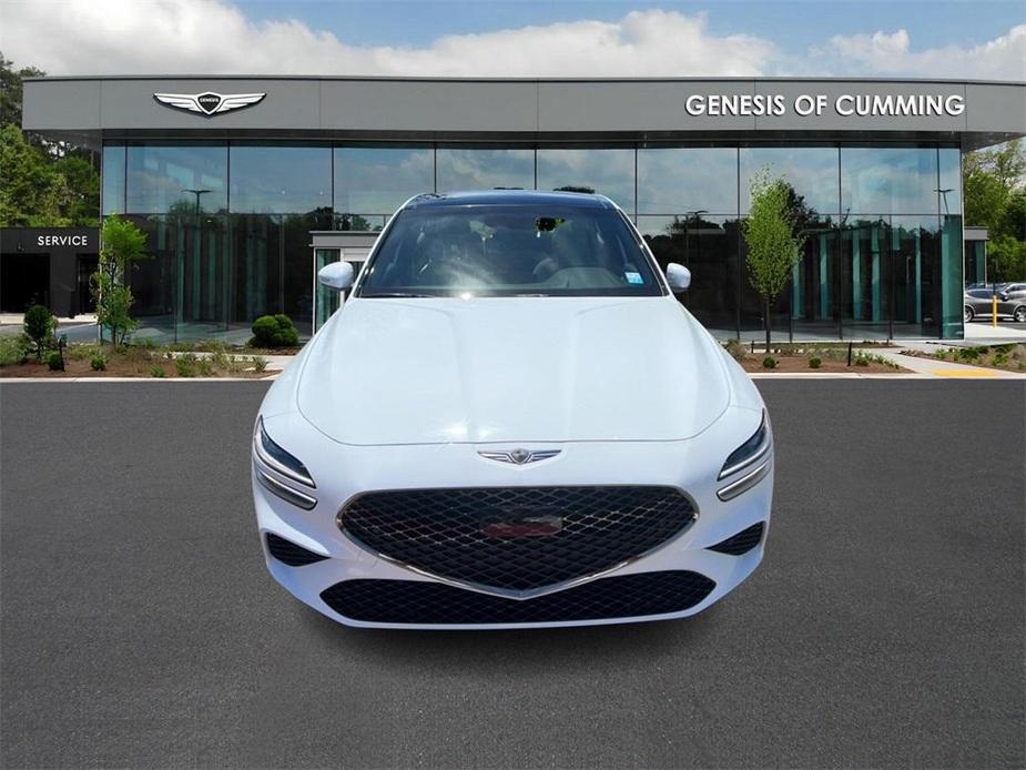 new 2025 Genesis G70 car, priced at $46,747