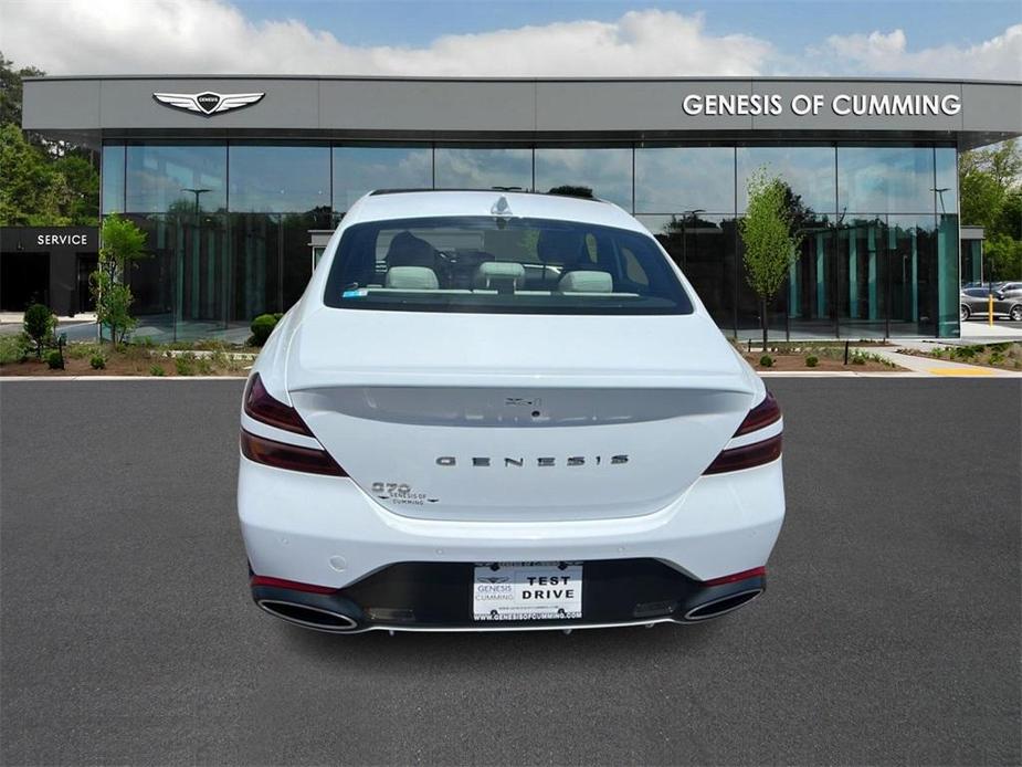 new 2025 Genesis G70 car, priced at $46,747