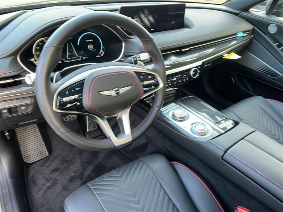 used 2024 Genesis G80 car, priced at $57,866