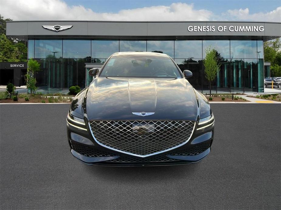 used 2024 Genesis G80 car, priced at $57,866