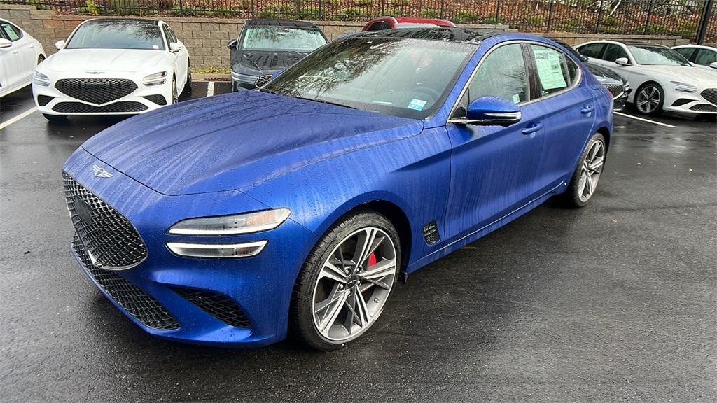 new 2025 Genesis G70 car, priced at $58,290