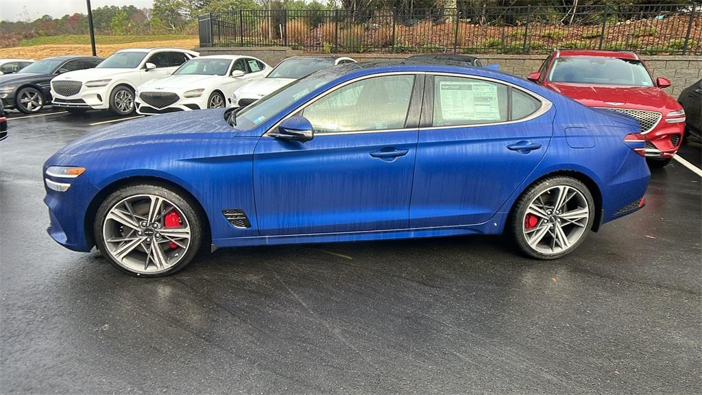 new 2025 Genesis G70 car, priced at $58,290