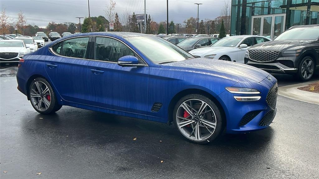 new 2025 Genesis G70 car, priced at $58,290