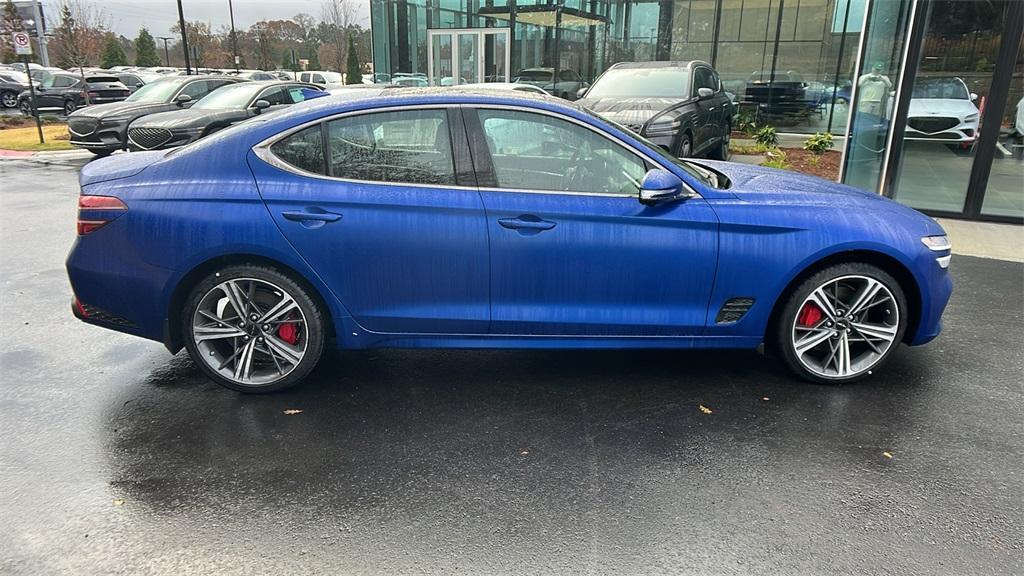 new 2025 Genesis G70 car, priced at $58,290