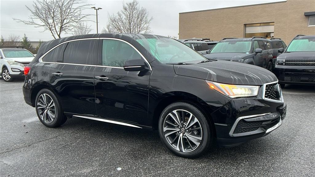 used 2020 Acura MDX car, priced at $29,597