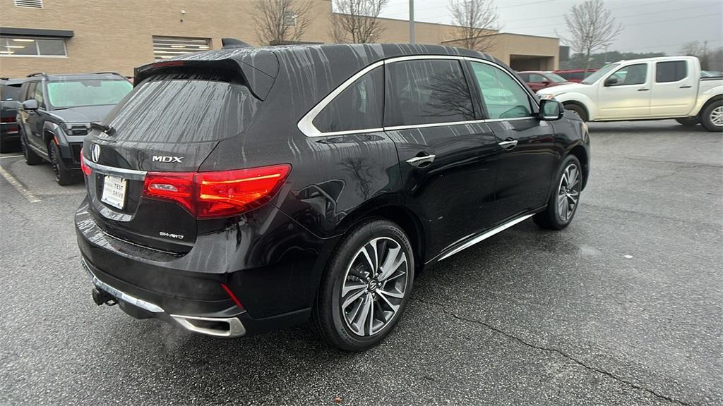 used 2020 Acura MDX car, priced at $28,762