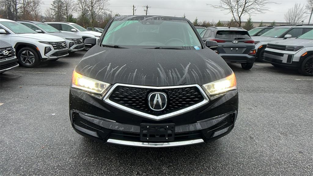 used 2020 Acura MDX car, priced at $28,762