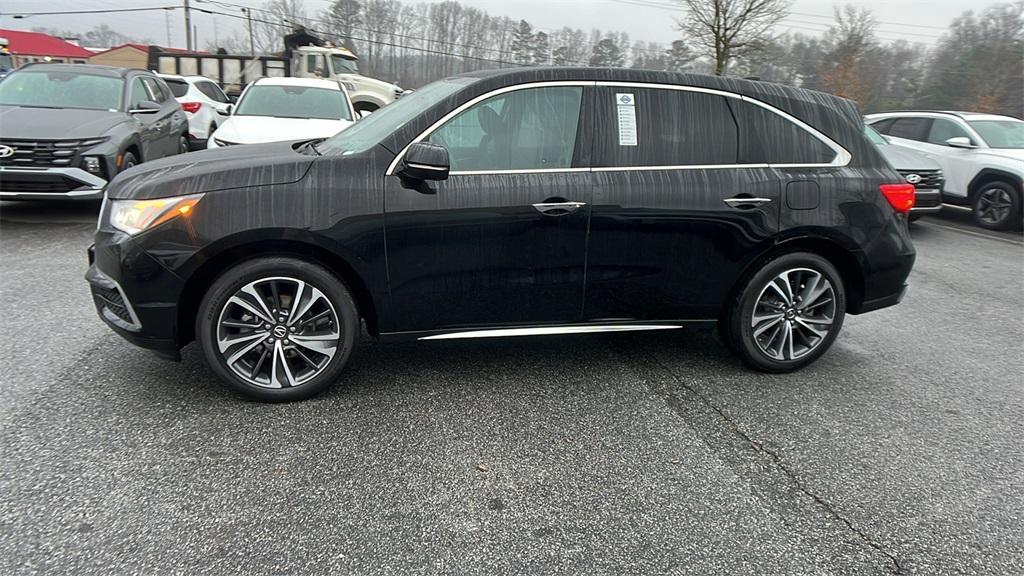 used 2020 Acura MDX car, priced at $28,762