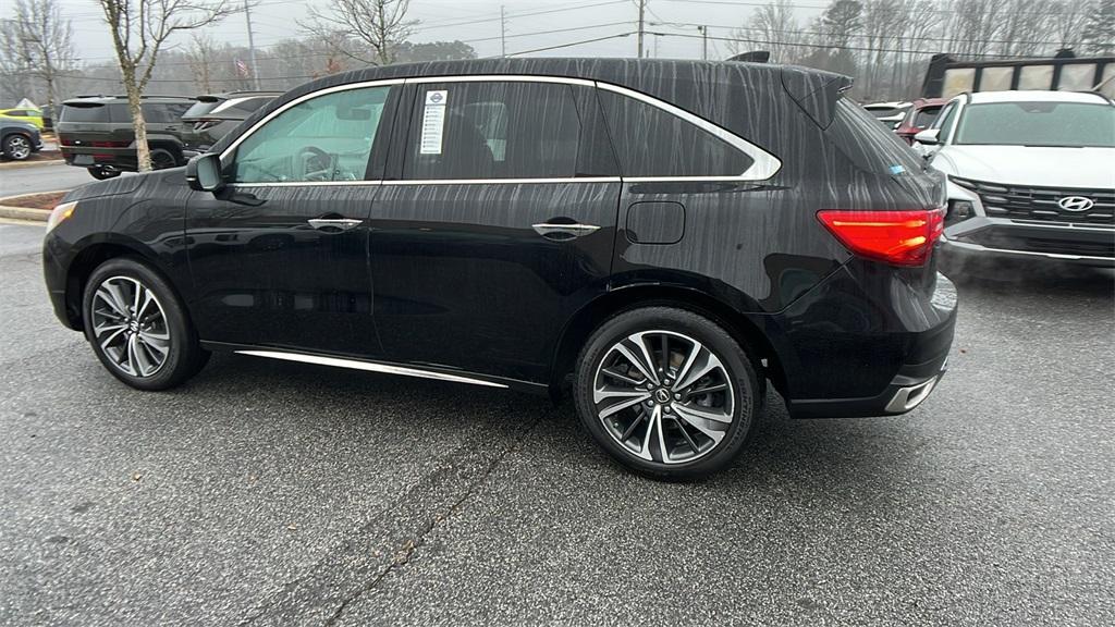 used 2020 Acura MDX car, priced at $28,762