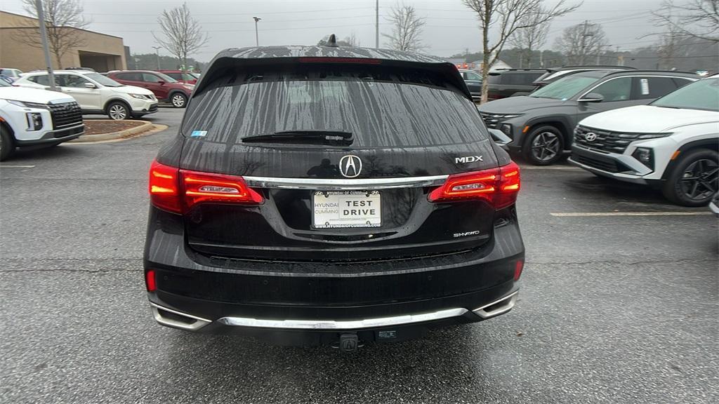 used 2020 Acura MDX car, priced at $28,762