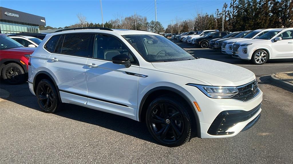 used 2023 Volkswagen Tiguan car, priced at $27,088