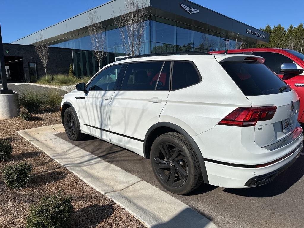 used 2023 Volkswagen Tiguan car, priced at $28,247