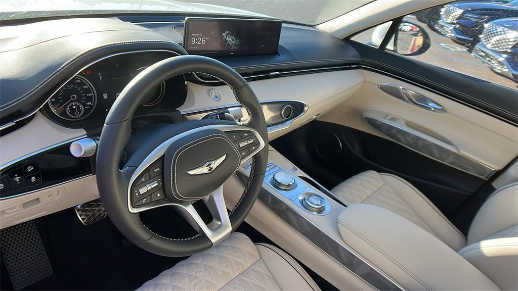 new 2025 Genesis GV70 car, priced at $66,900