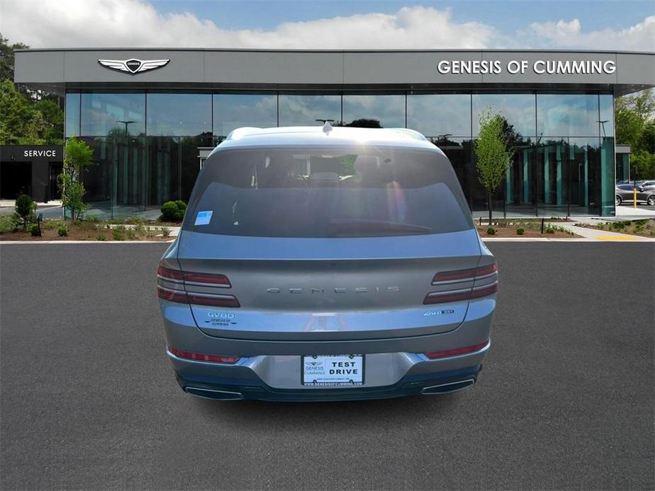 used 2024 Genesis GV80 car, priced at $63,756