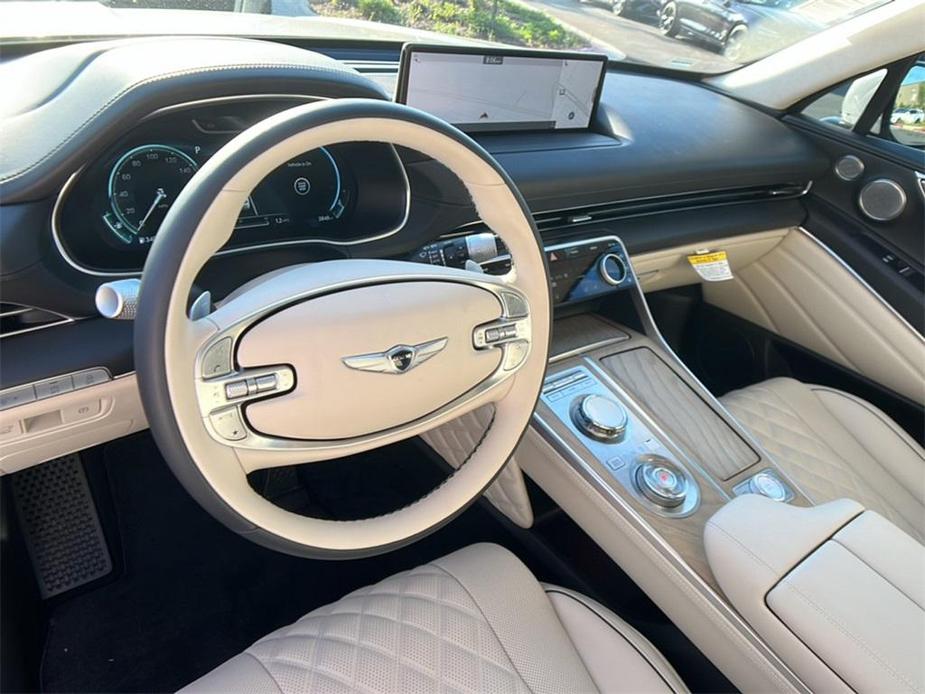 used 2024 Genesis GV80 car, priced at $63,756