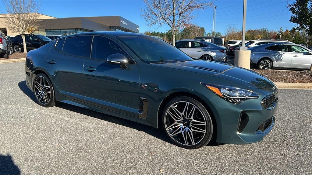 used 2023 Kia Stinger car, priced at $38,495