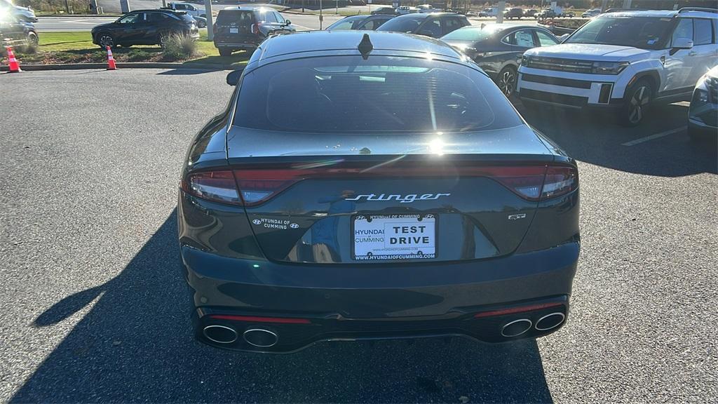 used 2023 Kia Stinger car, priced at $38,495