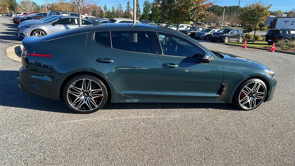 used 2023 Kia Stinger car, priced at $38,495