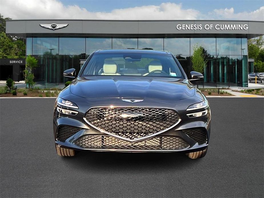 new 2025 Genesis G70 car, priced at $47,432