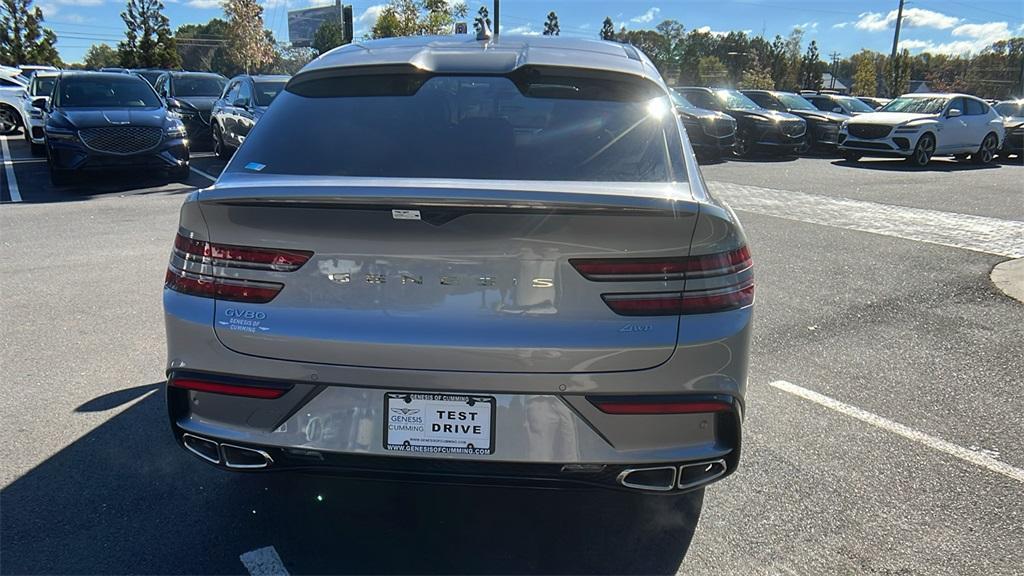 new 2025 Genesis GV80 Coupe car, priced at $86,750