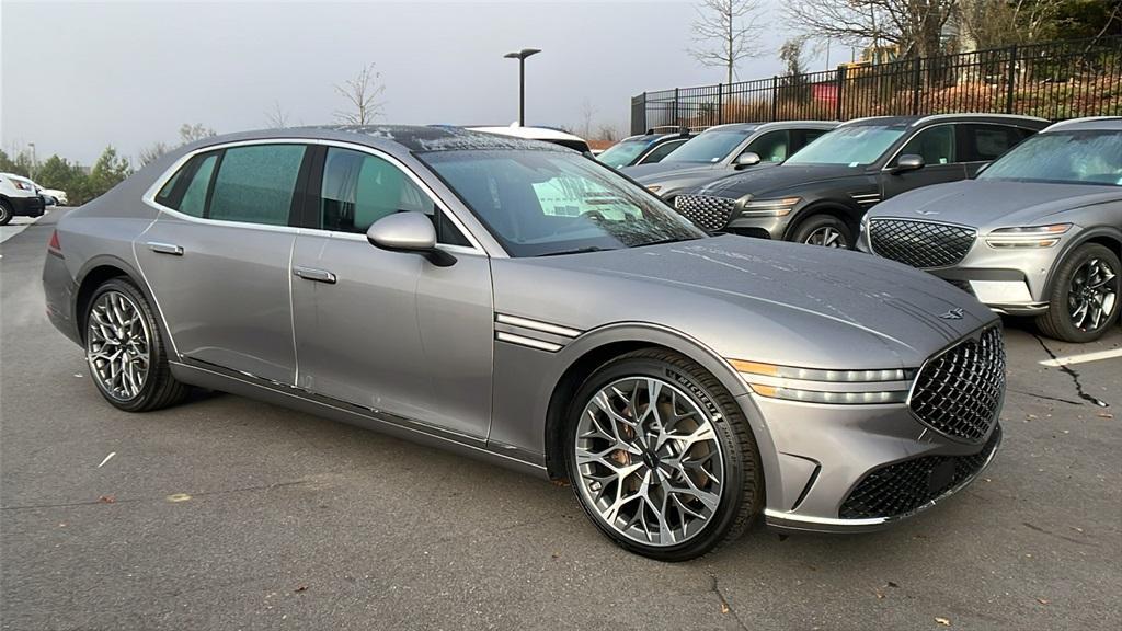 new 2025 Genesis G90 car, priced at $102,623