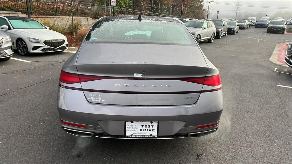 new 2025 Genesis G90 car, priced at $102,623