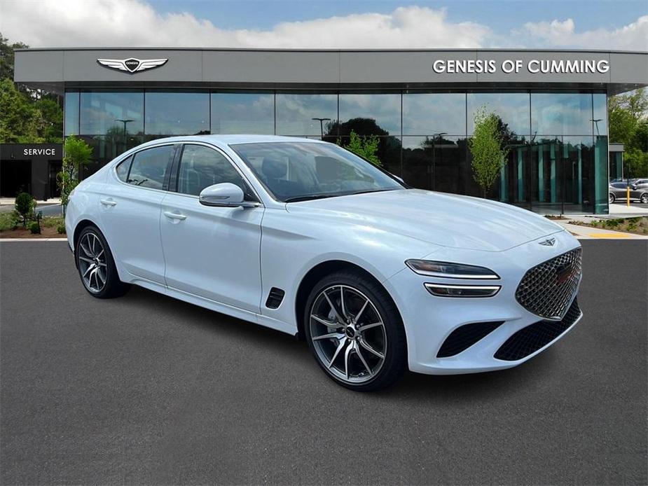 new 2025 Genesis G70 car, priced at $43,147