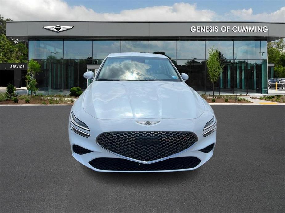 new 2025 Genesis G70 car, priced at $43,147