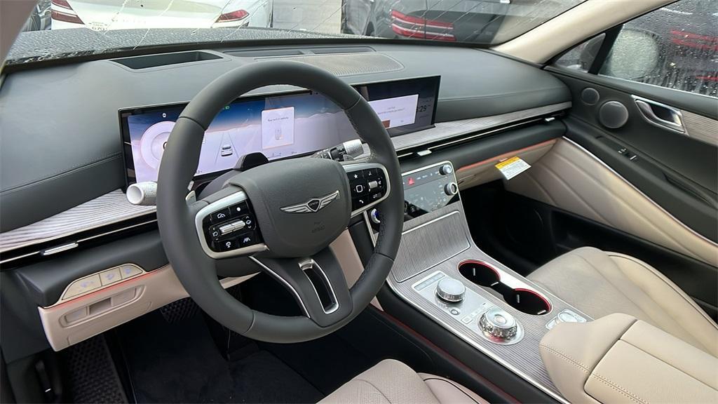 new 2025 Genesis GV80 car, priced at $77,145