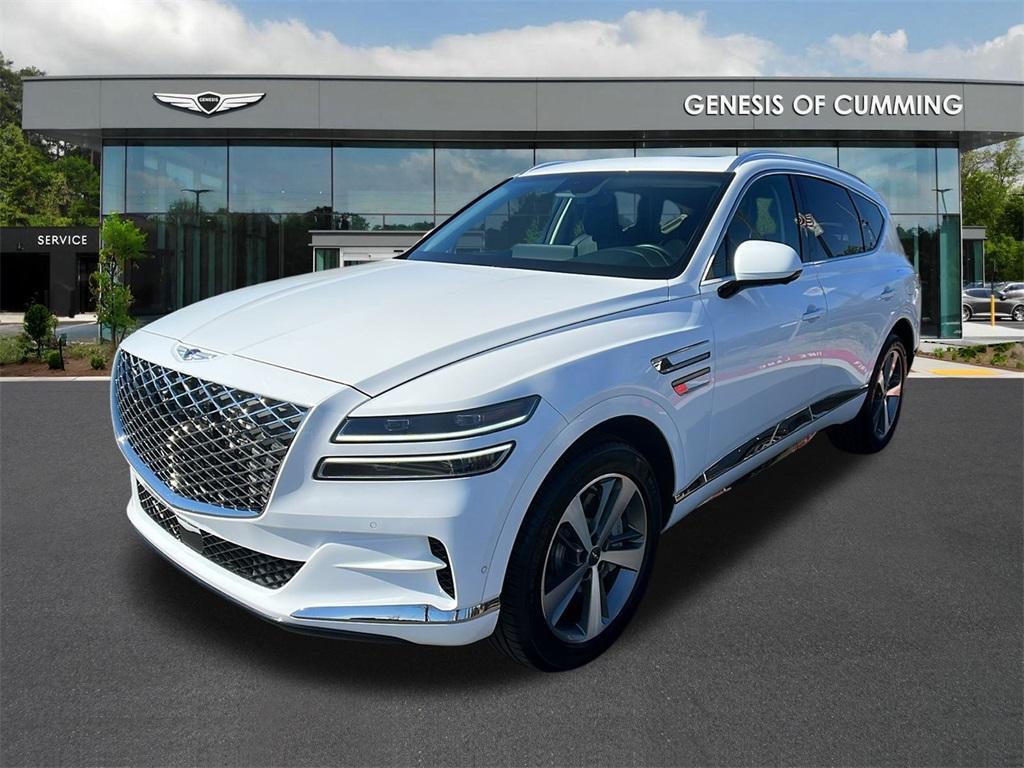 used 2024 Genesis GV80 car, priced at $53,753