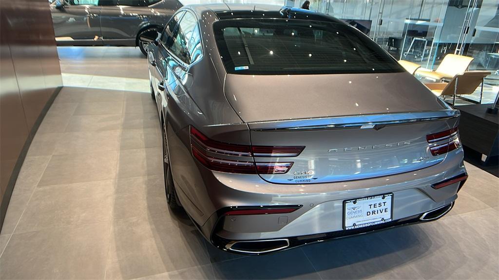 new 2025 Genesis G80 car, priced at $69,407