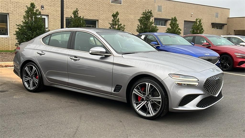 used 2024 Genesis G70 car, priced at $42,462