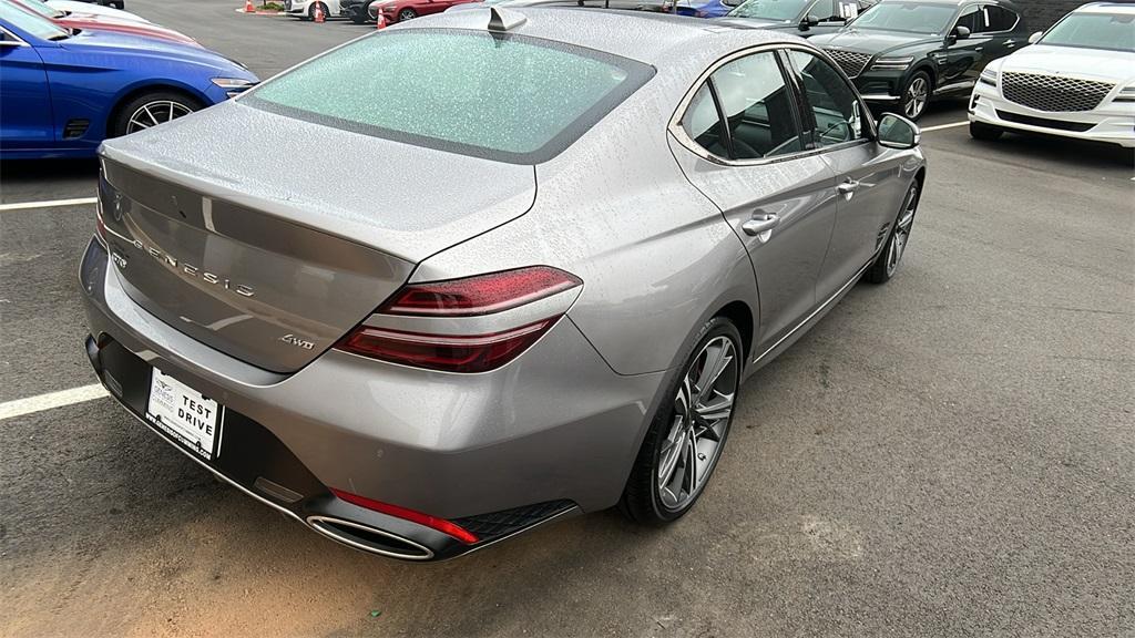 used 2024 Genesis G70 car, priced at $41,794