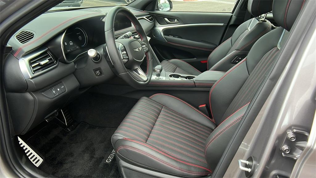 used 2024 Genesis G70 car, priced at $41,794