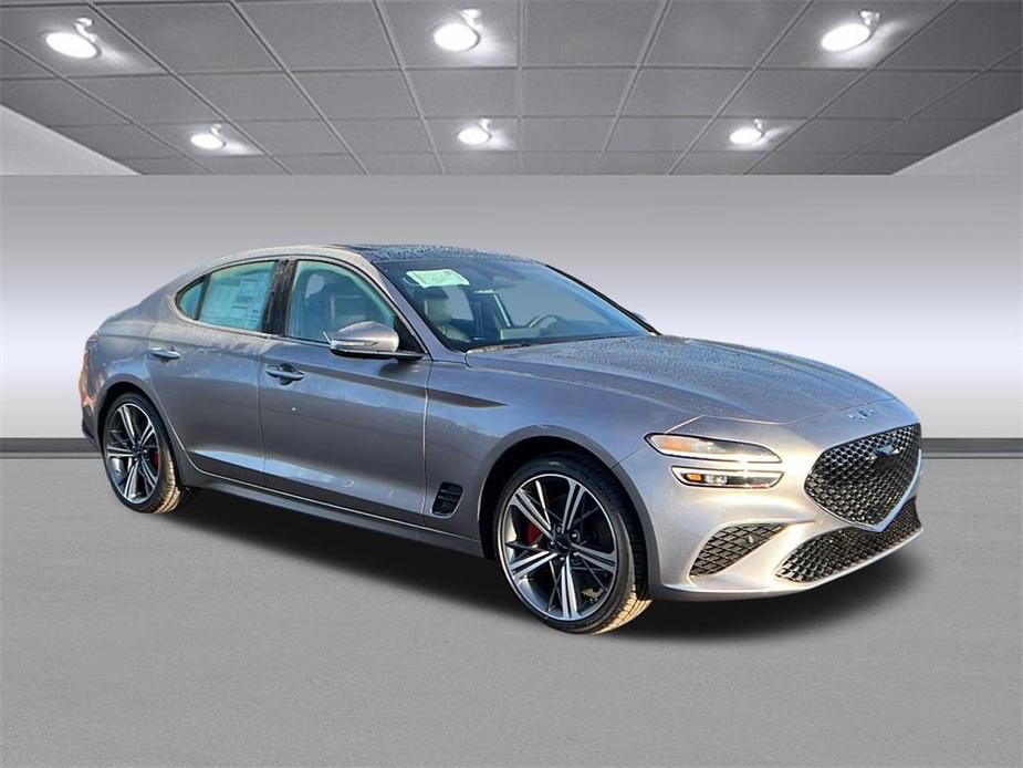 used 2024 Genesis G70 car, priced at $42,994