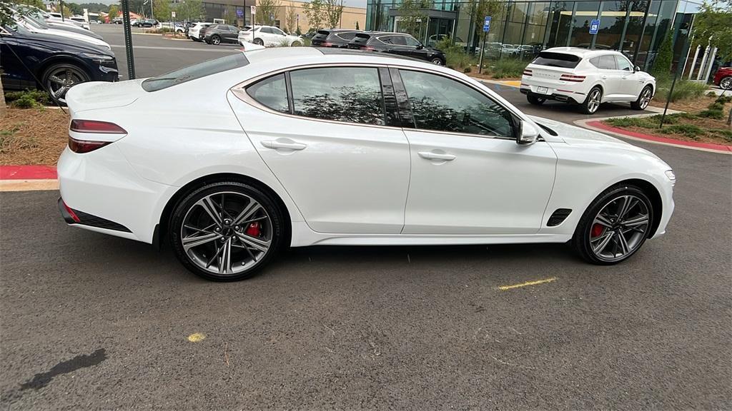 new 2025 Genesis G70 car, priced at $47,347