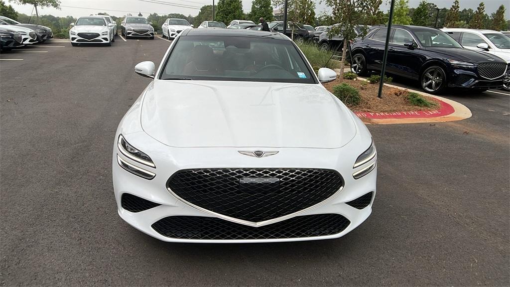 new 2025 Genesis G70 car, priced at $47,347