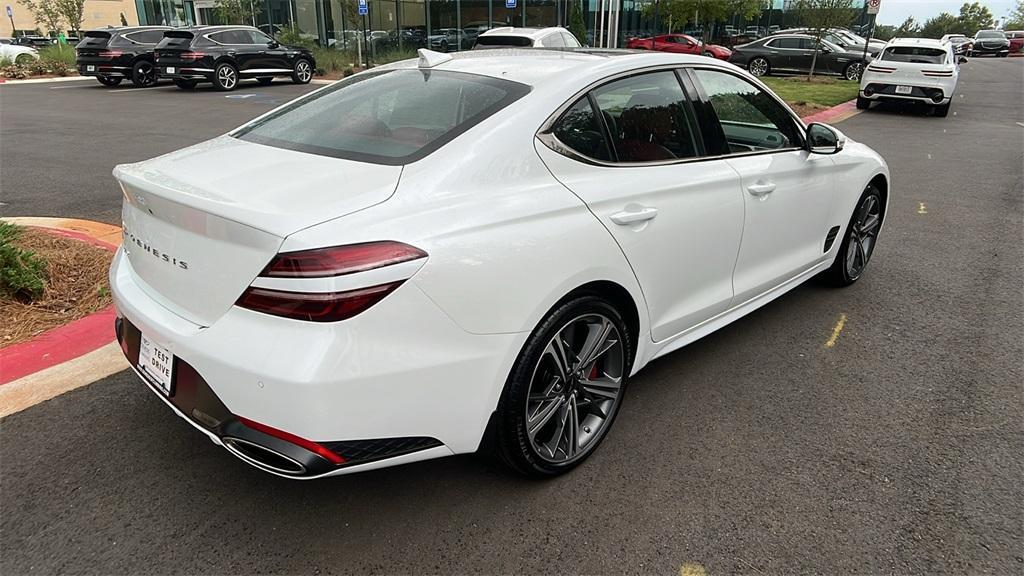 new 2025 Genesis G70 car, priced at $47,347