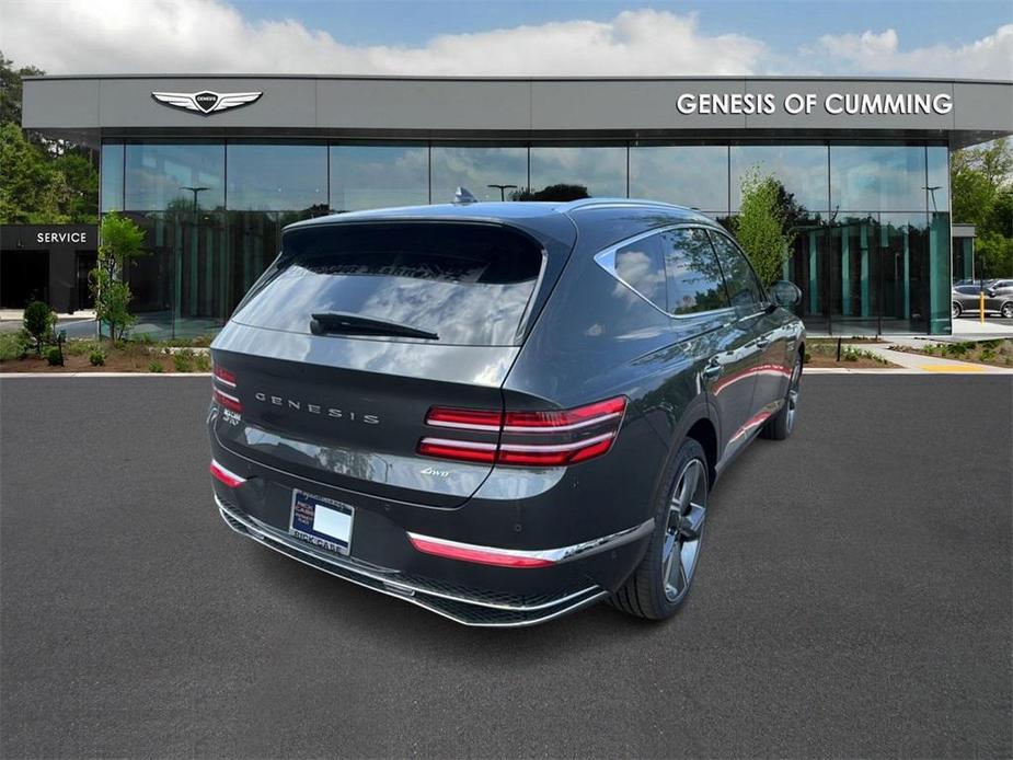 new 2025 Genesis GV80 car, priced at $71,512